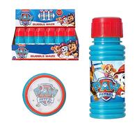 Paw Patrol Bubble Maze 59ml Bubble Solution Bottle 24 Pack | Bubble Solution For Children | Party Bag Fillers For Kids | Mini Bubbles & Mini Games For Parties | Ages 3+