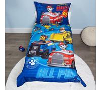 Paw Patrol Calling All Pups 4-Piece Toddler Bedding Set