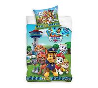 Paw Patrol Calling All Pups Bedding Set - Duvet Cover 140 x 200 cm + Pillowcase 65 x 65 cm