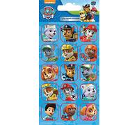 Paw Patrol Captions Foiled Stickers
