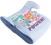 Tataway i-Size ECE R129/03 Car Seat with Backrest for Girls from 126 to 150 cm, Paw Patrol Girl Graphics on Blue Backrest, Safe, Comfortable, Lightweight and Easy to Install