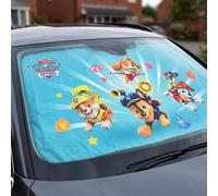 Paw Patrol Car Windscreen Sunshade | Offically Licensed Travel Trip Easy-Fit Front Window Blind Shade | Sun Screen Reflector for Vehicle Parking