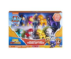 PAW PATROL Cat Pack Figurine Gift Pack