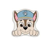 Paw Patrol Sketchy Shaped Kids Cushion - White - 35x35cm