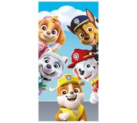 Paw Patrol Characters 100% Cotton Towel - Kids Bath Towel - Ultra Soft & Large Towel for Girls & Boys - Toddler Beach Towels for Swimming, Shower, Pool & More - Cute Themed Children Body Wrap