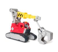 Rubble & Crew Charger's Mega Power Crane, Toy Truck with Charger Figure and 2 Detachable Tools, PAW Patrol Kids Toys for Boys and Girls Ages 3 and Up.