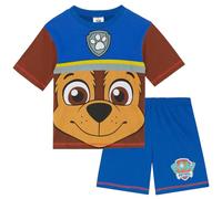 Paw Patrol Chase 100% Cotton Novelty Short Pyjama Set 5-6 years