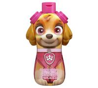 Paw Patrol Sky 2-in-1 Vegan Shower Gel & Shampoo for Kids & Adults - 90% Natural Ingredients, Hydrating & Gentle Formula, Dermatologically Tested, Pleasant Scent, Fun 3D Bottle, Ages 3+, 400ml