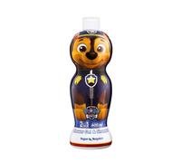 Paw patrol chase 2-in-1 Kids Hair Shampoo & Body Wash - 400ml | Kids Shower Gel | Vegan, Paraben-Free, Natural | Hydrating & Dermatologically Tested Head-to-Toe Wash for Children Ages 3+