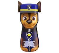 Paw Patrol Chase 2-in-1 Kids Hair Shampoo & Body Wash - 400ml (Pack of 12) | Kids Shower Gel | Vegan, Parable-Free, Natural |Dermatologically Tested Head-to-Toe Wash for Children Ages 3+, Wholesale