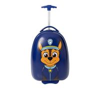 Paw Patrol Chase 2 Wheeled Suitcase Navy Blue/orange (One Size)