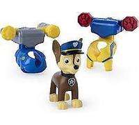 Paw Patrol Chase Action Pup Figure With 2 Clip On Uniforms