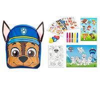 Paw Patrol Chase Activity Backpack & Kids Activity Stationery Sticker Book