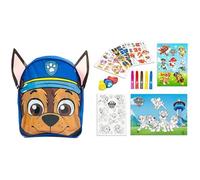 Paw Patrol Chase Activity Backpack For Boys And Girls - Kids Activity Packs - Back To School Stationery - Paw Patrol Sticker Book - Paw Patrol Bag - Kids Travel Activity Packs For Holidays