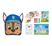Paw Patrol Chase Activity Backpack & Kids Activity Stationery Sticker Book