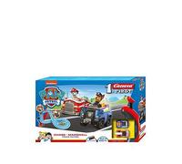 Paw Patrol Chase &Amp; Marshall Track Patrol - First Slot Racing Set One Colour
