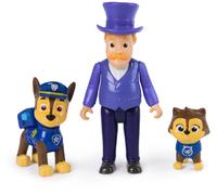 Paw Patrol Chase and Humdinger figures set, Kids’ Toys for Boys and Girls Aged 3