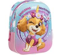 Paw Patrol Chase and Marshall 3D Design Kids Backpack - School Backpack for Boys and Girls, Paw Patrol Fans Ideal for Daycare and Travel