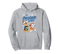 PAW Patrol Chase And Marshall Christmas Time Pullover Hoodie
