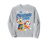 PAW Patrol Chase And Marshall Christmas Time Sweatshirt
