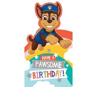 Paw Patrol Chase Birthday Card