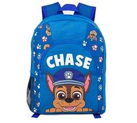 Paw Patrol Chase Blue Backpack | Adjustable Straps School Rucksack | Spacious Organised Daypack | Kids Nursery Schoolbag with Character Print | Durable Children's Gear