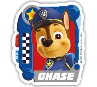 Paw Patrol Chase Character Design Sticker Size S (10 x 10 cm)