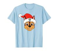 PAW Patrol Chase Christmas Santa Hat T-Shirt