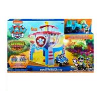 Paw Patrol Chase Dino Headquarters