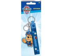 Paw Patrol (Chase) Double Keychain, Official Licensed Character Keychain