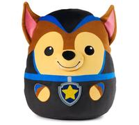 PAW Patrol Chase Dracula 12-Inch Squish Plush for Ages 3+ | Soft Tactile Sensory Details Provide Emotional Comfort, Inspire Imaginative Screen-Free Roleplay and Problem-Solving