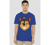 Paw Patrol Chase Grin T-Shirt-Royal Blue Paw Patrol Royal L