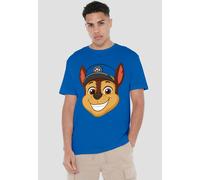 Paw Patrol Chase Grin T-Shirt, Royal Blue Paw Patrol Royal L