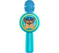 Paw Patrol Chase Karaoke Microphone and Wireless Speaker with LED Lights OTL Blue One Size