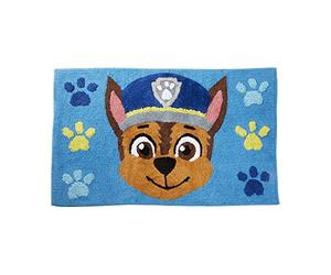Paw Patrol Chase Kids Accent Rug, 48" x 30", Tufted Cotton