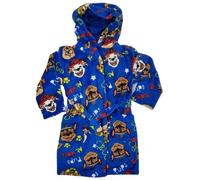 Paw Patrol Chase, Marshall and Rubble Boys Dressing Gown/Robe (4-5yr) Blue