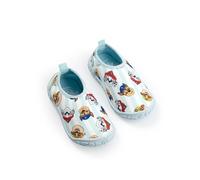 Paw Patrol Chase Marshall Blue Aqua Shoes | Lightweight Pull-On Tab Water Shoes with Quick-Dry Design | Boys Summer Beachwear | Poolside Beach Footwear Merch - 8 UK Child