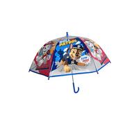 Paw Patrol Chase Marshall Children's Umbrella Stick Umbrella, blue