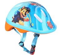 Paw Patrol Chase Marshall Colourful bicycle helmet for children, for boys, adjustable 44-48 cm (Light blue)