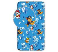 Paw Patrol Single Fitted Sheets 100% Cotton