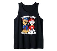PAW Patrol Chase Marshall Pup Pals Tank Top