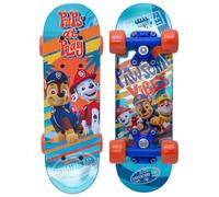 Paw Patrol Chase, Marshall Skateboard, non-slip deck, lightweight, stable up to 20 kg, 42 cm (Paw Patrol Chase)