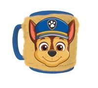 Paw Patrol Chase Mini Fuzzy Mug, Official Kids Hot Drink Cup Gift