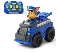 PAW Patrol Chase RC Action Cruiser, Remote Control Car with LED Lights and Easy-Steer Controller, Pretend Play Kids Toys for Boys and Girls Ages 3 and Up