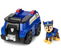 Paw Patrol, Chase’s Patrol Cruiser Vehicle with Collectible Figure, for Kids Aged 3 Years and Over
