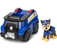 PAW Patrol Chase’s Patrol Cruiser Vehicle with Collectible Figure, for Kids Aged 3 Years and Over
