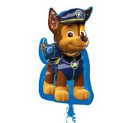 Paw Patrol Chase Shape Uninflated Helium Balloon