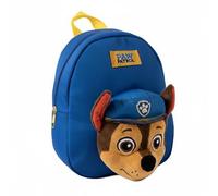 PAW Patrol Chase Unisex Children's School Backpack - Character 3D Plush School Backpack, Blue with Adjustable Straps and Zip, Official License, One Size