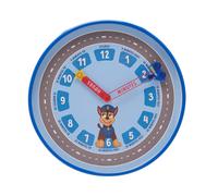 Paw Patrol Chase Wall Clock 10" Paw Patrol Multicolor