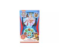 PAW PATROL - Chase's Flip Up Learning Pad Toy for Kids - Helps Develop Colours, Letters and Shapes Recognition - Featuring 4 Fun Interactive Activities, 18 Months+